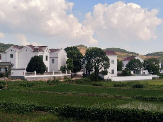 乡村现状，变迁中的美丽家园