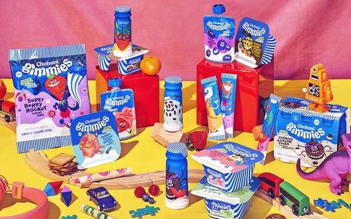 盘点那些让孩子们爱不释手的顶级零食品牌，美味又健康！