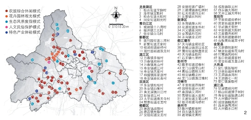 成都市旅游乡村分布图制作指南，描绘乡村美景，助力乡村旅游发展