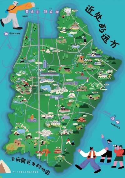 成都市旅游乡村分布图制作指南，描绘乡村美景，助力乡村旅游发展