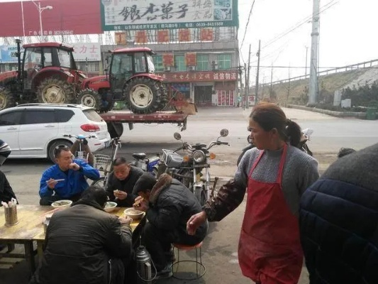乡村十字路口开小吃店，商机无限，前景看好！