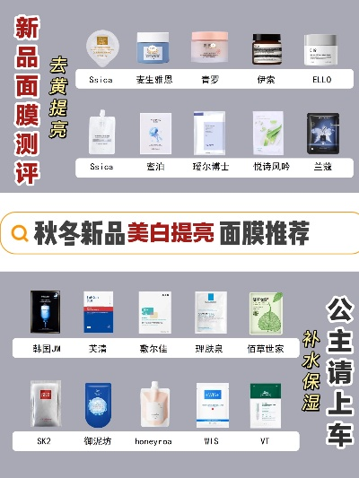 揭秘面膜界新宠—定制新鲜面膜品牌排行榜大揭秘！