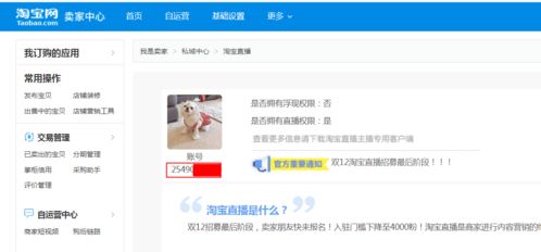 轻松找到淘宝直播达人，教你如何搜索淘宝ID