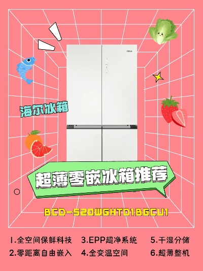 超薄冰箱品牌推荐，打造时尚家居新选择