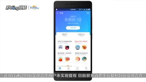 怎么运用花呗提现呢？