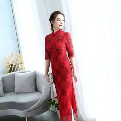 探寻大码女装红色旗袍衫品牌，展现东方韵味与时尚风采