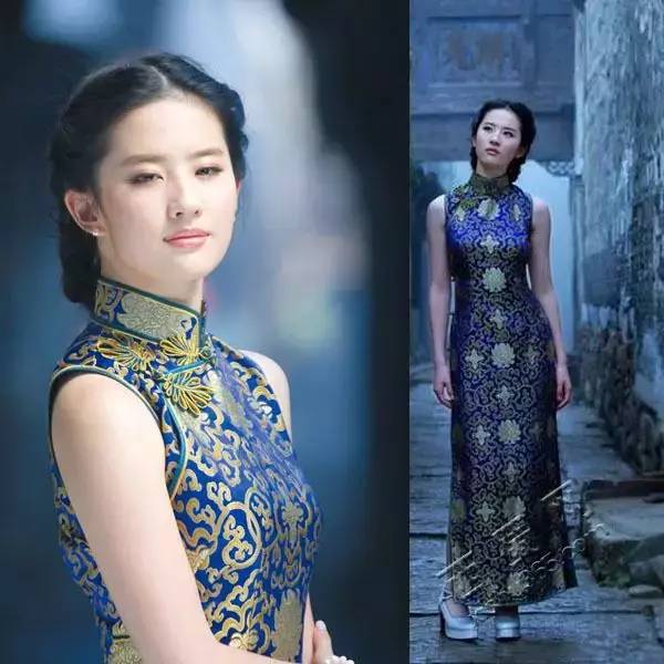 中国风复古旗袍，穿越时光的美丽传奇，盘点全部品牌及经典案例