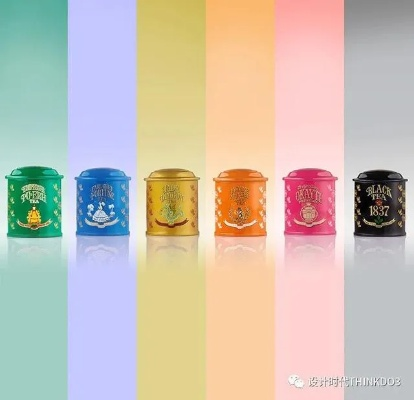国潮配色茶叶品牌盘点，品味传统，时尚新潮