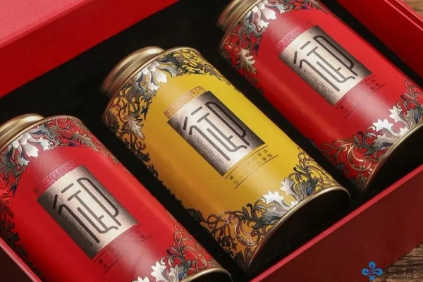 国潮配色茶叶品牌盘点，品味传统，时尚新潮