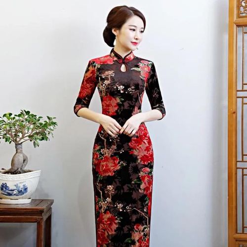 燕姿女装旗袍品牌，传统与现代的完美融合，诠释东方女性的优雅韵味