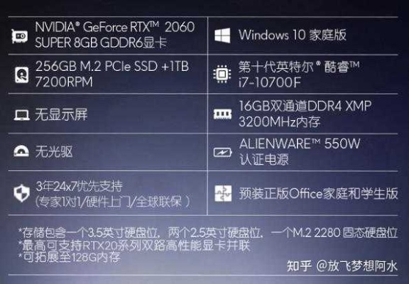 游戏电脑整机选购指南，品牌对比与案例分析