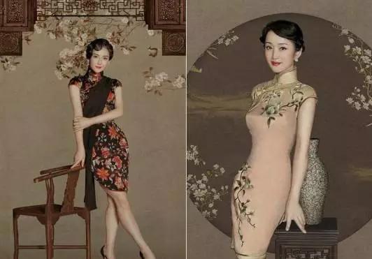 探寻难买却绝美的旗袍品牌—品味东方韵味