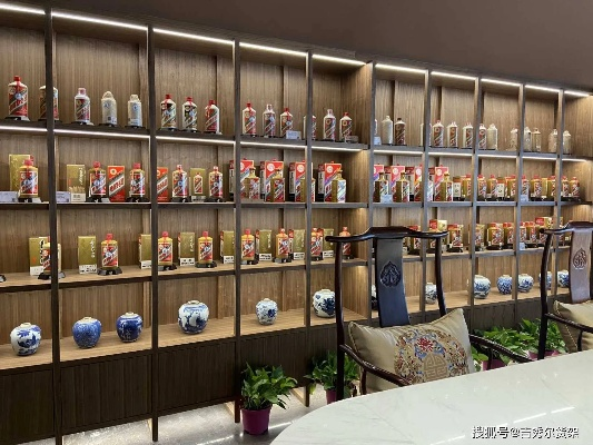品牌白酒专柜，品质与体验的完美结合