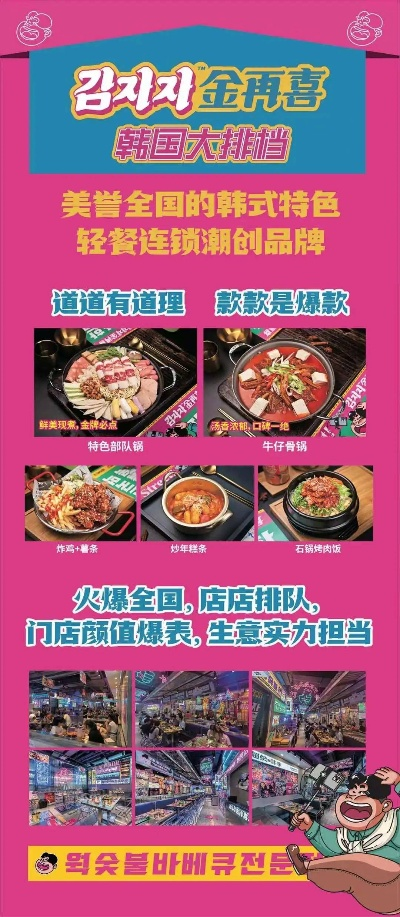 特色韩餐小店加盟品牌推荐