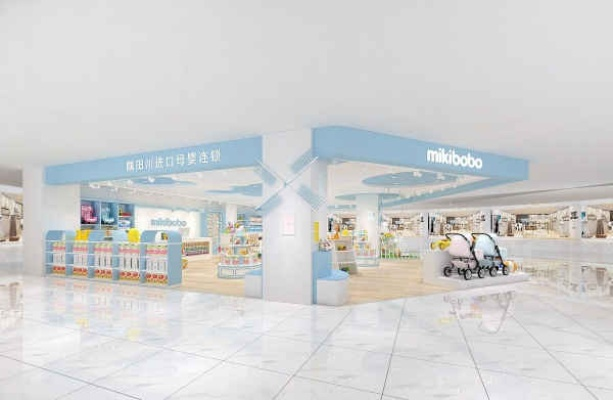 进口母婴零售品牌—探索全球智慧，呵护宝贝成长