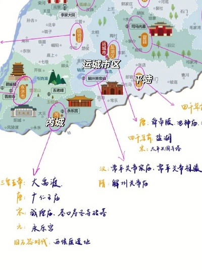 山西运城必游景点排行榜，探寻古韵风情！