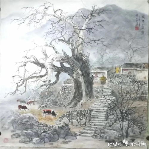 乡村风情画—四年级学生笔下的乡村诗词