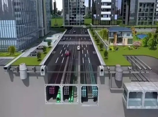 浙江绿色智慧管廊一体化，未来城市地下空间的绿色蓝图