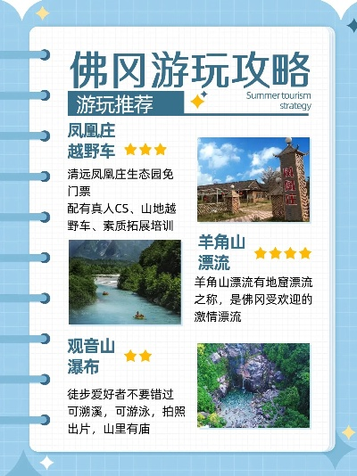 佛冈旅游攻略，探寻广东佛冈十大热门景点，一次说透！