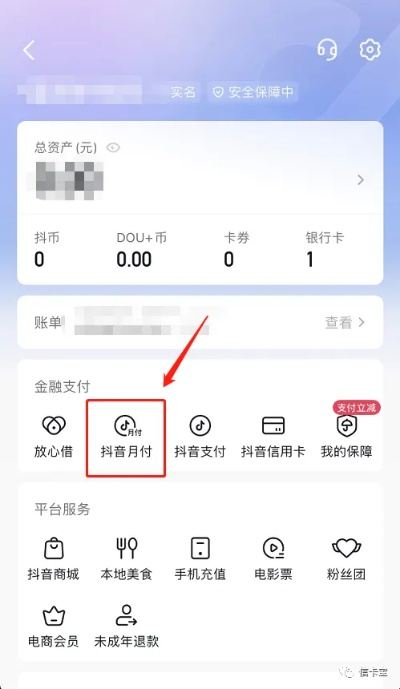 抖音月付借款提现 抖音月付借款提现攻略