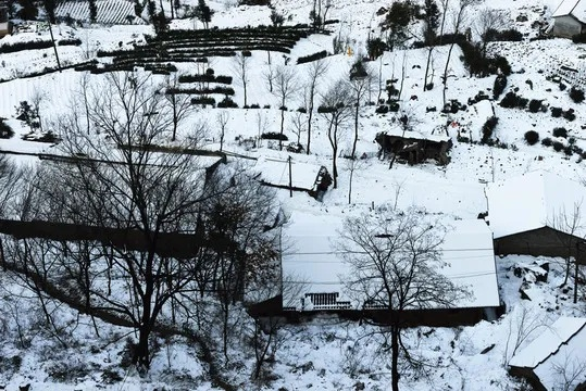 乡村雪景视频拍摄攻略，捕捉冬日里的诗意瞬间