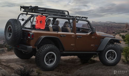 Jeep—越野的传奇，户外的灵魂