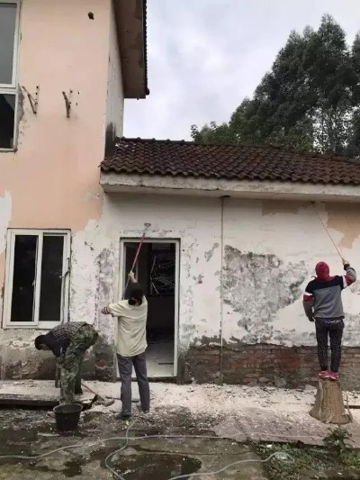 乡村墙面改造指南，如何让一面墙焕然一新