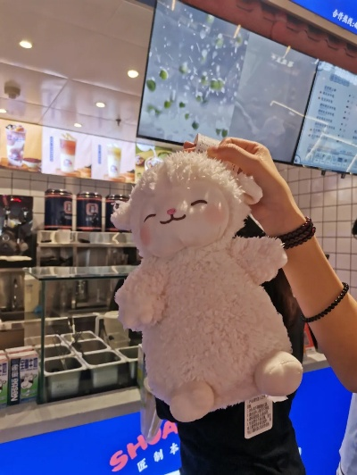 成都全时便利店羊小咩便荔卡套出来