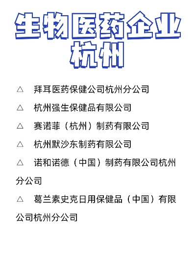 杭州医药品牌推广策略