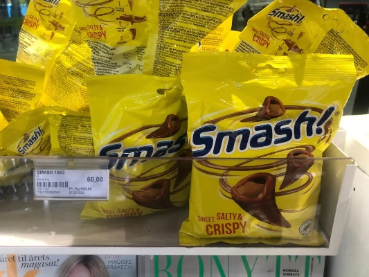挪威那些让你吃惊的平价零食品牌大盘点