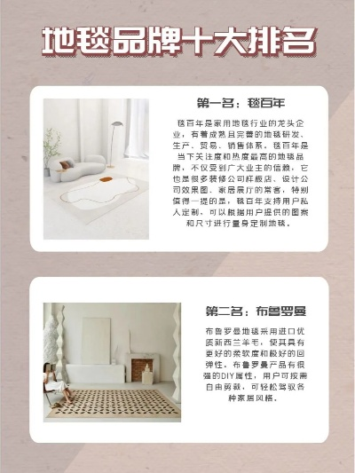 揭秘仿古家居地毯品牌排行榜