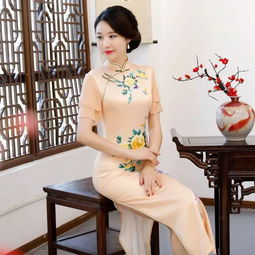 弹性十足，穿出自信—探寻素条弹性大旗袍的时尚品牌