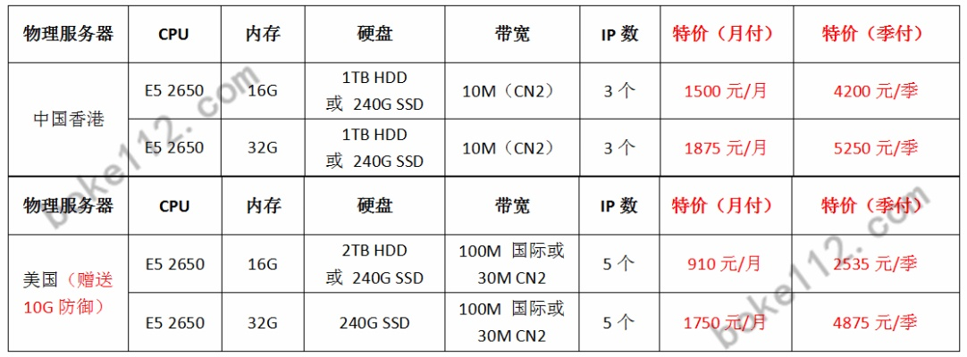 德国物理服务器价格一览，性价比与性能的完美结合