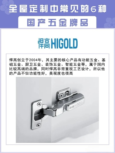 国产五金折页品牌大盘点，品质与口碑并存，这些品牌值得信赖！