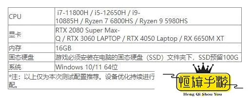 探索游戏性能之巅，选购电脑的终极指南