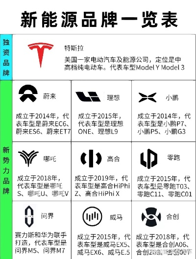 新能源车与传统车品牌大比拼，谁才是未来出行之星？