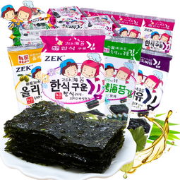 韩国紫菜小零食界的人气王，盘点紫菜小零食品牌排行