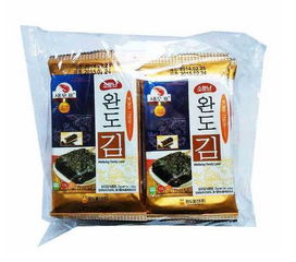韩国紫菜小零食界的人气王，盘点紫菜小零食品牌排行