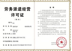 加盟品牌所需资格证书一览