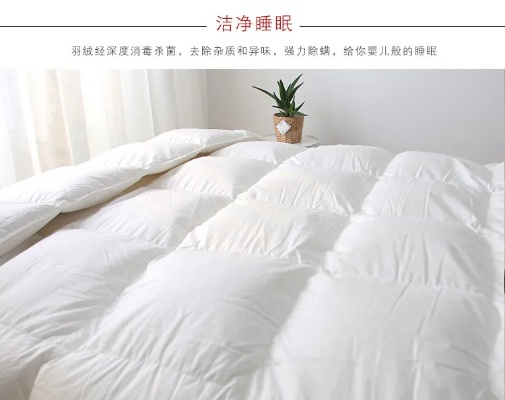 鸭绒被，过海关无压力，冬日里的温暖伴侣