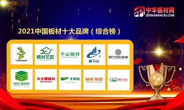 盘点十大木板材类商标图，品牌魅力一览无遗！