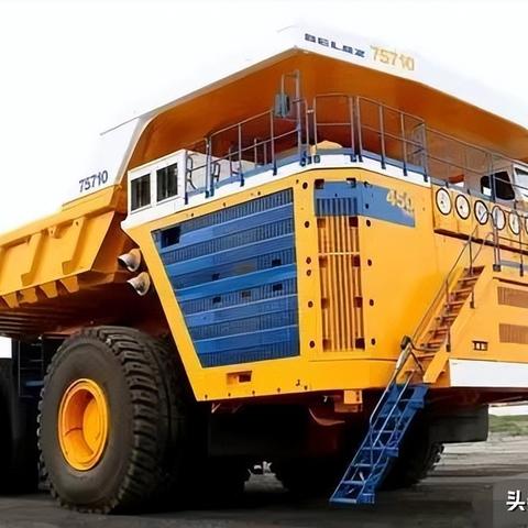 揭秘矿山重器—宽体车矿山车品牌大盘点