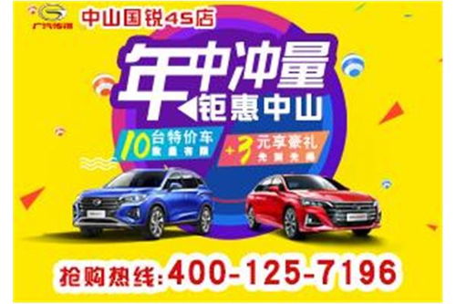 中山汽车加盟商热门品牌一览