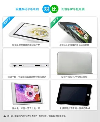 杂牌平板电脑大比拼，哪家值得你入手？