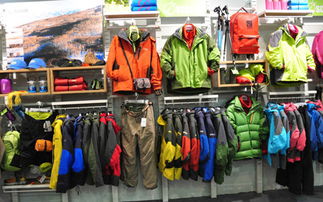 户外衣服制品品牌的魅力之旅