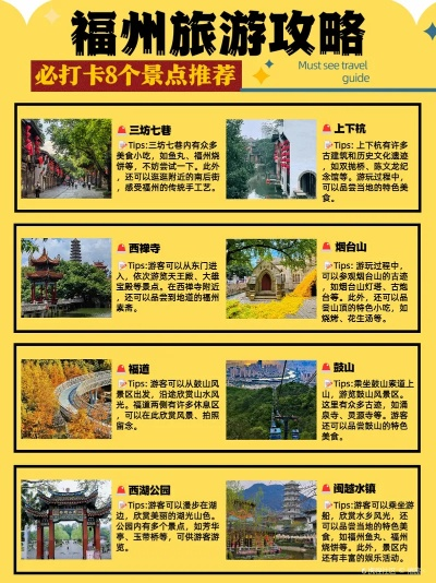 福州市周边游攻略，盘点那些不容错过的绝美景点