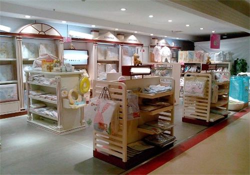 母婴品牌的店铺布局艺术