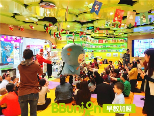 儿童早教加盟代理—开启财富与智慧的双翼