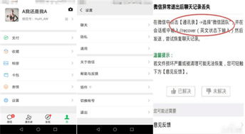 微信删除记录恢复攻略，找回那些珍贵的回忆