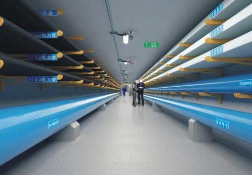 连云港智能化智慧管廊项目招标，开启城市地下空间管理新篇章